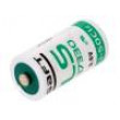 Baterie: lithiové 3,6V 17335,2/3A Ø16,5x33,4mm 2100mAh