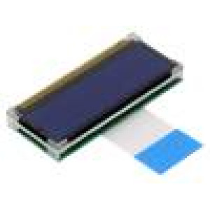 Zobrazovač: LCD alfanumerický STN Negative 16x2 LED PIN:16