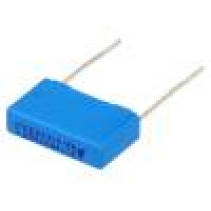Kondenzátor polypropylénový X2 100nF 5x10,5x18mm THT ±10%