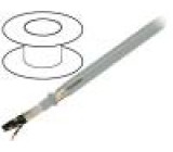 Kabel 2x0,75mm2 PVC šedá 300/500V OZ-HF-CY