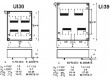Transformátor: síťový 10VA 115VAC 9V 9V Montáž: PCB IP00