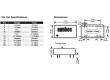 AM10TW-4803SZ Převodník: DC/DC 10W Uvst:18÷75V 3,3VDC Ivýst:2,7A DIP24 18g