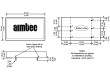 AM15EW-2415DZ Převodník: DC/DC 15W Uvst:9÷36V Uvýst:15VDC Uvýst2:-15VDC