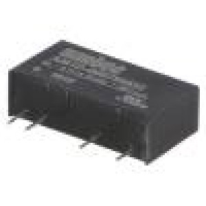 AM1D-0507SH52Z Převodník: DC/DC 1W Uvst:4,5÷5,5V 7,2VDC Ivýst:140mA SIP7