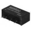 AM1DR-0503SZ Převodník: DC/DC 1W Uvst:4,5÷5,5V 3,3VDC Ivýst:300mA SIP7