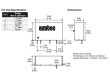 AM1DR-2405S-NZ Převodník: DC/DC 1W Uvst:22,8÷25,2V 5VDC Ivýst:200mA SIP7