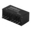 AM1G-1212SZ Převodník: DC/DC 1W Uvst:9÷18V 12VDC Ivýst:83mA SIP8 3,96g