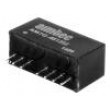 AM1G-4812SZ Převodník: DC/DC 1W Uvst:36÷72V 12VDC Ivýst:83mA SIP8 3,96g