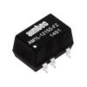 AM1L-1215S-FZ Převodník: DC/DC 1W Uvst:10,8÷13,2V 15VDC Ivýst:67mA SMD 1,6g