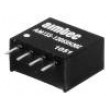 AM1SS-1205SH30Z Převodník: DC/DC 1W Uvst:10,8÷13,2V 5VDC Ivýst:200mA SIP4