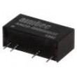 AM2D-0505SH52Z Převodník: DC/DC 2W Uvst:4,5÷5,5V 5VDC Ivýst:400mA SIP7 2,5g