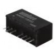 AM2G-1203SZ Převodník: DC/DC 2W Uvst:9÷18V 3,3VDC Ivýst:500mA SIP8 3,96g