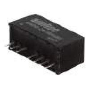 AM2G-2415DH30Z Převodník: DC/DC 2W Uvst:18÷36V Uvýst:15VDC Uvýst2:-15VDC