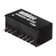 AM2GH-4815SZ Převodník: DC/DC 2W Uvst:18÷75V 15VDC Ivýst:133mA SIP8 4,8g