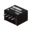 AM2S-1205SH30Z Převodník: DC/DC 2W Uvst:10,8÷13,2V 5VDC Ivýst:400mA SIP4