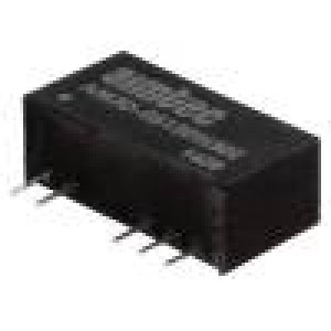 AM3D-0512DH30Z Převodník: DC/DC 3W Uvst:4,5÷5,5V Uvýst:12VDC Uvýst2:-12VDC