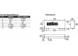 AM3F-0503SH30Z Převodník: DC/DC 3W Uvst:4,5÷5,5V 3,3VDC Ivýst:800mA SIP12