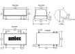 AM3LV-2415D-NZ Převodník: DC/DC 3W Uvst:18÷36V Uvýst:15VDC Uvýst2:-15VDC