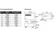 AM3N-1212DH52-RZ Převodník: DC/DC 3W Uvst:10,8÷13,2V Uvýst:12VDC Uvýst2:-12VDC