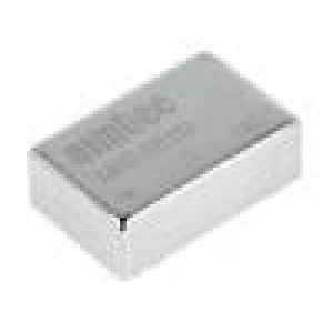 AM5T-1215SZ Převodník: DC/DC 5W Uvst:9÷18V 15VDC Ivýst:330mA DIP24 17g