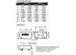 AM6TW-4805SZ Převodník: DC/DC 6W Uvst:18÷72V 5VDC Ivýst:1,2A DIP24 26g