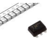 NTZD3155CT1G Tranzistor: N-MOSFET unipolární 20V -310/390mA 250mW SOT563-6