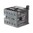 Stykač: 4-pólový NC x2 + NO x2 220÷240VAC 6A B6 -20÷55°C