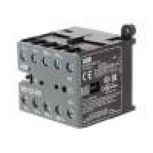 Stykač: 4-pólový NC x2 + NO x2 220÷240VAC 6A B6 -20÷55°C
