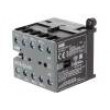Stykač: 4-pólový NC x2 + NO x2 24VDC 6A BC6 šroubové svorky
