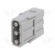 Konektor: HDC modul vidlice Han-Modular® PIN: 3 40A 690V