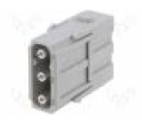 Konektor: HDC modul vidlice Han-Modular® PIN: 3 40A 690V