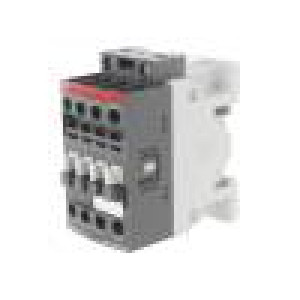 Stykač: 3-pólový NO x3 Pomocné kontakty: NO 9A AF -25÷60°C