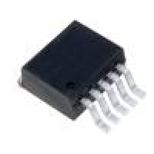 MIC29502WU DC-DC converter LDO, voltage regulator Uin:3÷16V 5A TO263-5