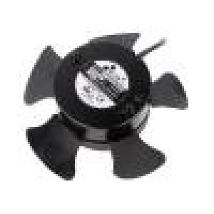 Fan: AC diagonal 230VAC Ø144x49mm 271.8m3/h 48dBA 2650rpm