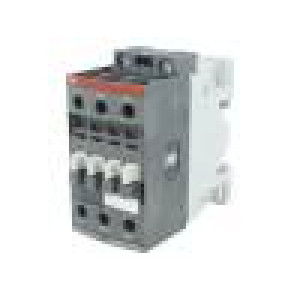 Stykač: 3-pólový NO x3 24÷60VAC,20÷60VDC 26A AF -25÷60°C