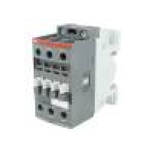 Stykač: 3-pólový NO x3 24÷60VAC,20÷60VDC 30A AF -25÷60°C
