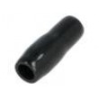 Kryt 6mm2 pro trubková kabelová oka 20.6mm barva černá
