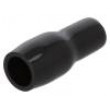 Kryt 16mm2 pro trubková kabelová oka 28mm barva černá