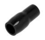 Kryt 25mm2 pro trubková kabelová oka 28mm barva černá