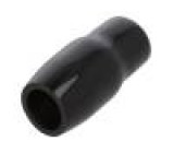 Kryt 35mm2 pro trubková kabelová oka 29mm barva černá