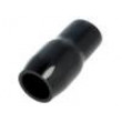Kryt 70mm2 pro trubková kabelová oka 42mm barva černá