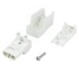 Konektor: rozpojovací svorkovnice zacvaknutí zásuvka na kabel