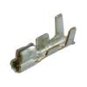 Kontakt zásuvka fosforový bronz pocínovaný 0,13÷0,33mm2 PH