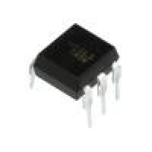 H11L1-ISO Optočlen THT Kanály:1 Výst: tranzistorový DIP6