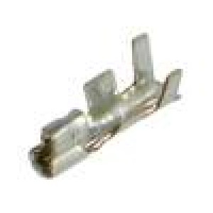 Kontakt zásuvka fosforový bronz pocínovaný 0,35mm2 PH 2A 2mm