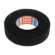 Textilní páska PET fleece 19mm L:15m černá