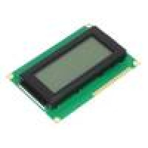 Zobrazovač: LCD alfanumerický FSTN Positive 16x4 LED PIN:16