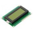 Zobrazovač: LCD alfanumerický STN Positive 16x4 zelená LED