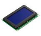 Zobrazovač: LCD grafický STN Negative 128x64 modrá LED