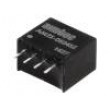 AM2S-0524SZ Převodník: DC/DC 2W Uvst:4,5÷5,5V 24VDC Ivýst:80mA SIP4 1,8g